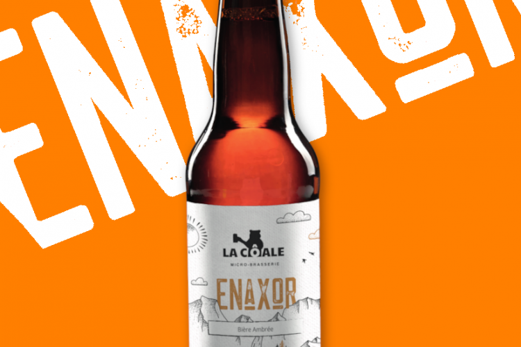 Enaxor bière ambrée